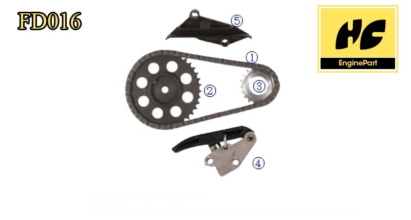 Ford Explorer Timing Chain Kit