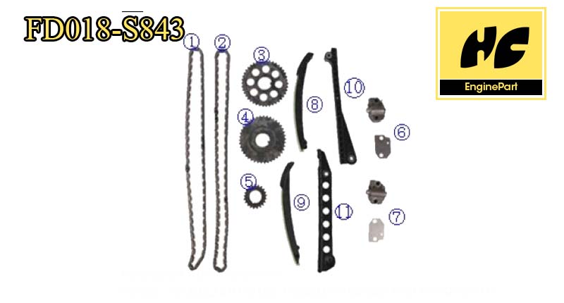 Ford 5.4-LTiming Chain Kit