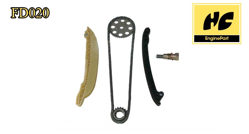 Fiesta Ford Timing Chain Kit