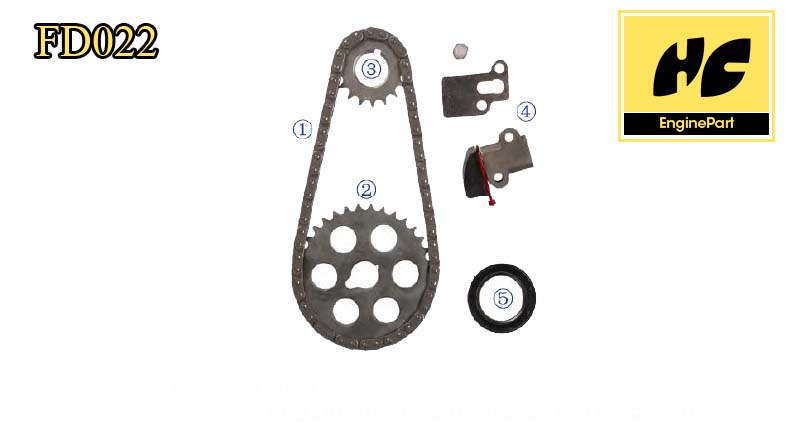 Cht1400 Timing Chain Kit