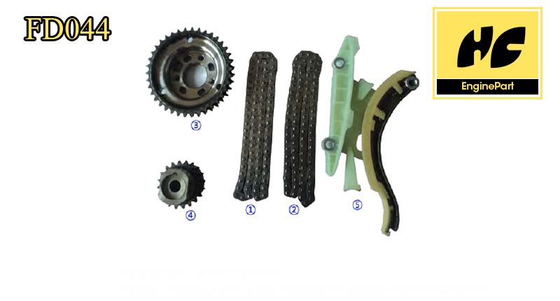 Ford Tourneo Connect Timing Chain Kit