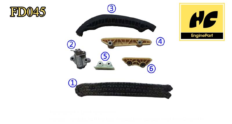 Ford Trans  2.4L Timing Chain Kit