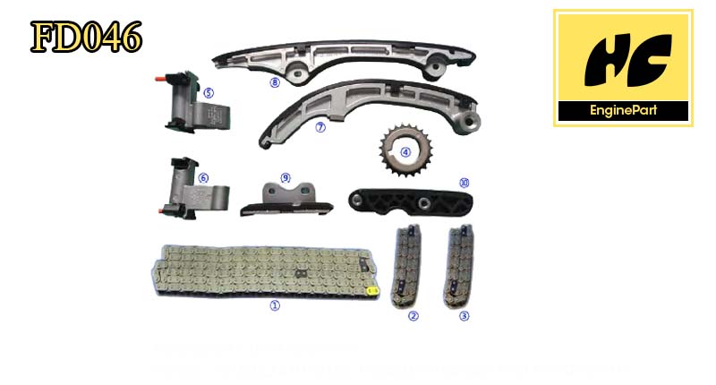 Ford Fusion Timing Chain Kit