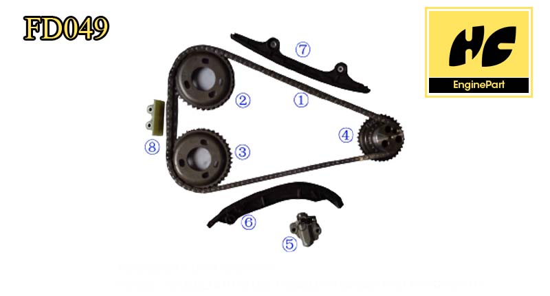 Ford Transit MK7 Timing Chain Kit