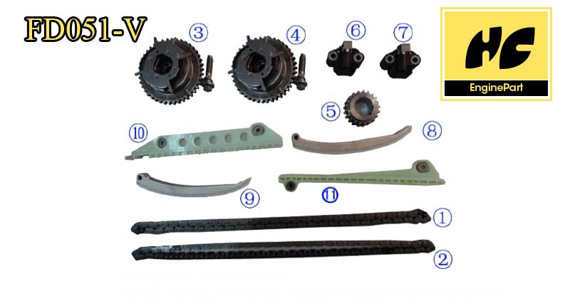 Ford Racing 2005-10 Timing Chain Kit