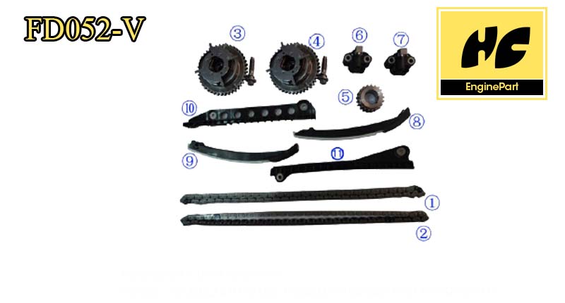 Navigator Timing Chain Kit