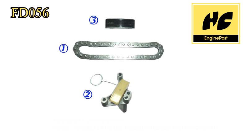 Kuga Timing Chain Kit