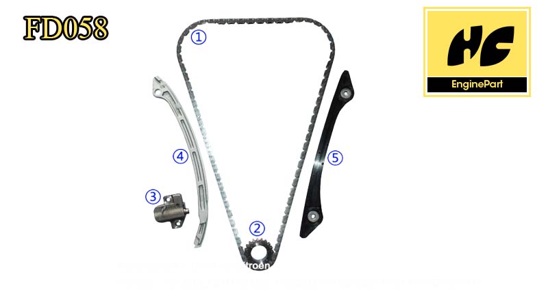 2014 Ford Focus Timing Chain Kit