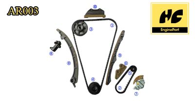 honda accord 2009 Timing Chain Kit