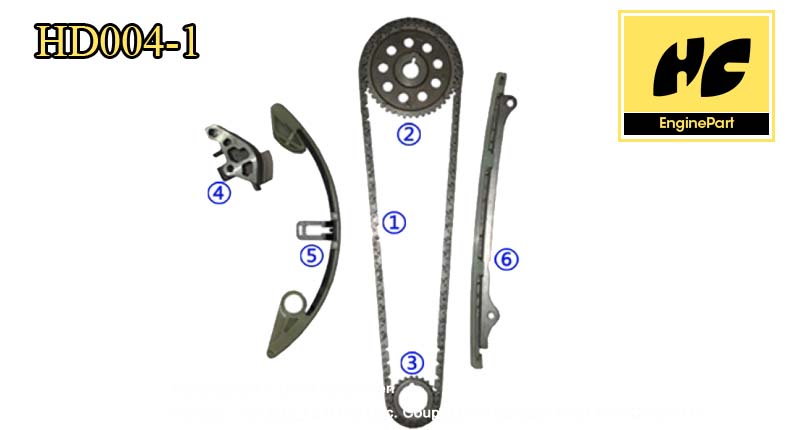 City Honda Timing Chain Kit