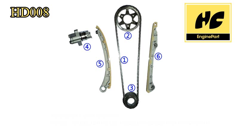 Ka6Mt Timing Chain Kit