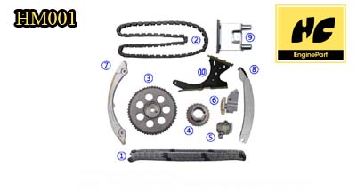 Hummer Timing Chain Kit