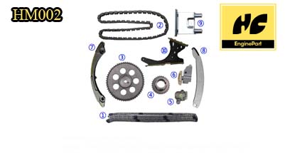 Canyon 2007-10 Timing Chain Kit