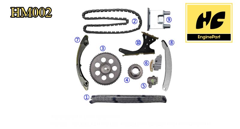 Canyon 2007-10 Timing Chain Kit