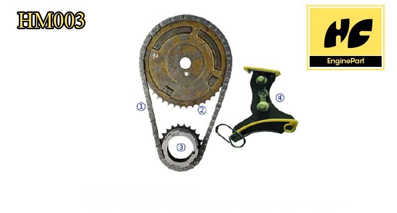 H3T Timing Chain Kit