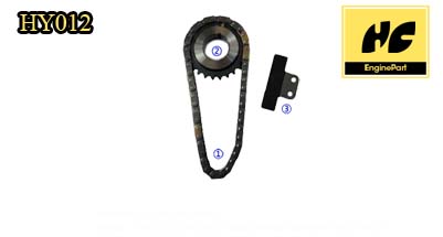 Hyundai Accent Timing Chain Kit