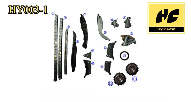 D4CB Timing Chain Kit