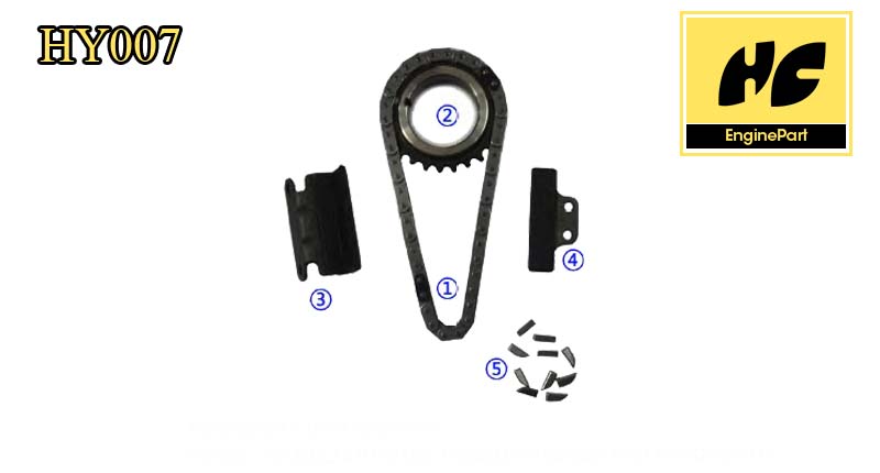 Hyundai G6B Timing Chain Kit