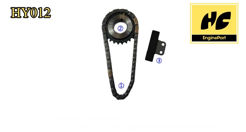 Hyundai G4F Timing Chain Kit