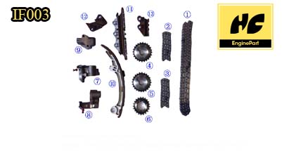 Infinity Vq35De Timing Chain Kit