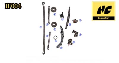 2003 Infiniti G35 Timing Chain Kit