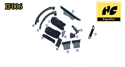 Infinity Car Timing Chain Kit