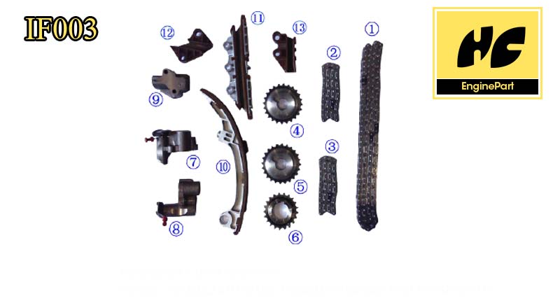 Infinity Qx4 Timing Chain Kit