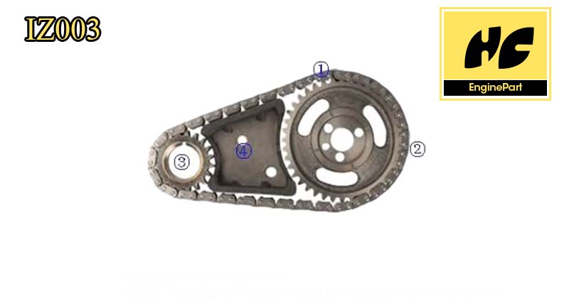 1990 Isuzu Trooper Timing Chain Kit