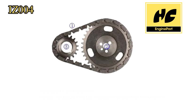 Hombre Timing Chain Kit