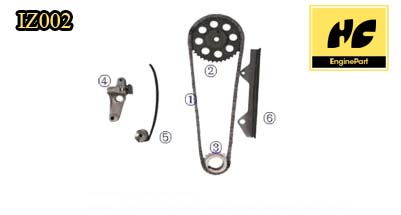 Isuzu Pick Up Timing Chain Kit