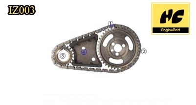 1989 Isuzu Trooper Timing Chain Kit