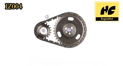 Isuzu Hombre Timing Chain Kit