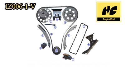 Isuzu Ascender 2005 Timing Chain Kit