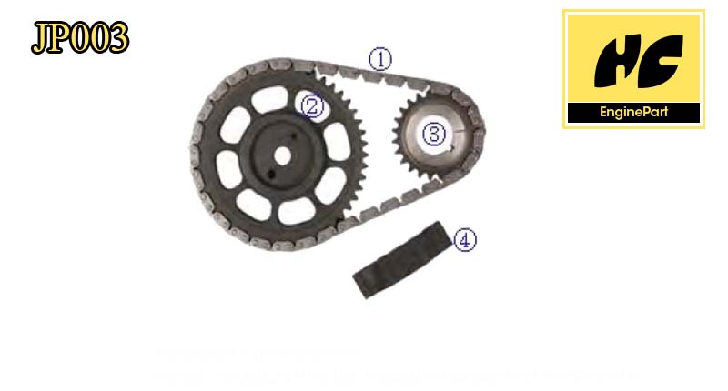 Wrangler Jeep Timing Chain Kit