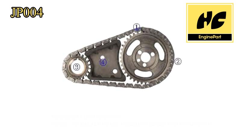 Jeep Comanche Timing Chain Kit