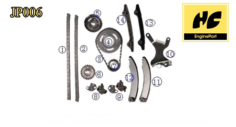 Ram 1500 Timing Chain Kit