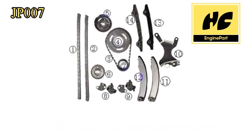 Nitro Timing Chain Kit