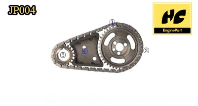 Comanche Timing Chain Kit