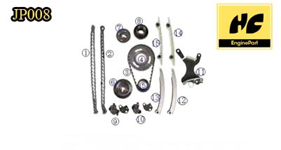 Ram Trucks 2002 Timing Chain Kit