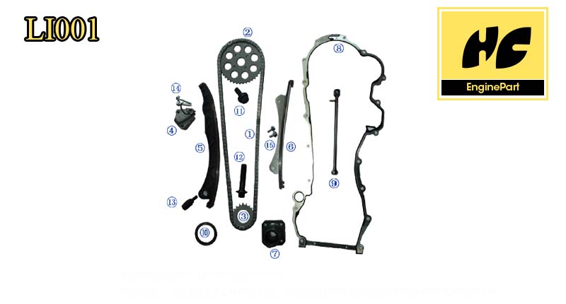 Multijet Timing Chain Kit