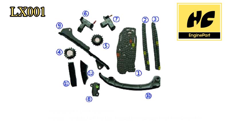 3Gr-Fse Timing Chain Kit