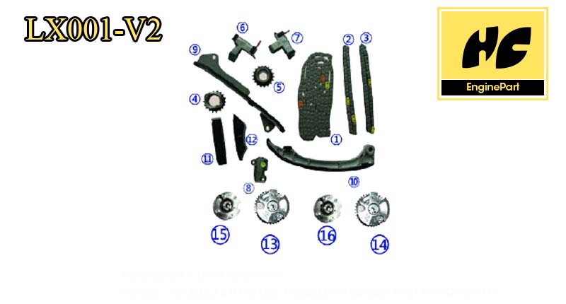 2Gr-Fse Timing Chain Kit