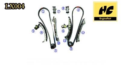 1Ur-Fse Timing Chain Kit