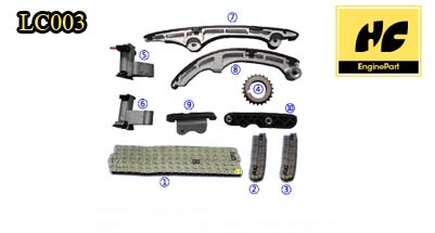 Sable Timing Chain Kit