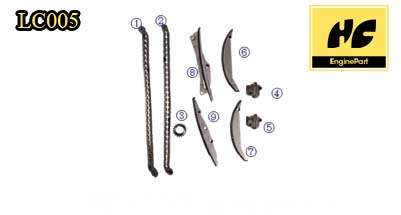 Ls6 Timing Chain Kit