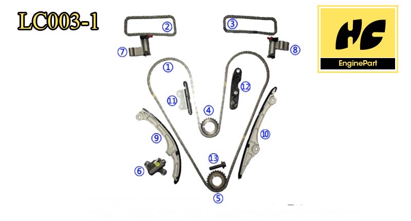 Mks Timing Chain Kit