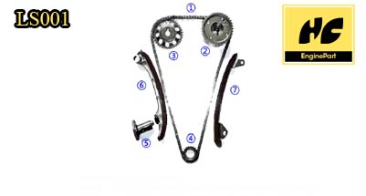 2005 Lotus Elise Timing Chain Kit