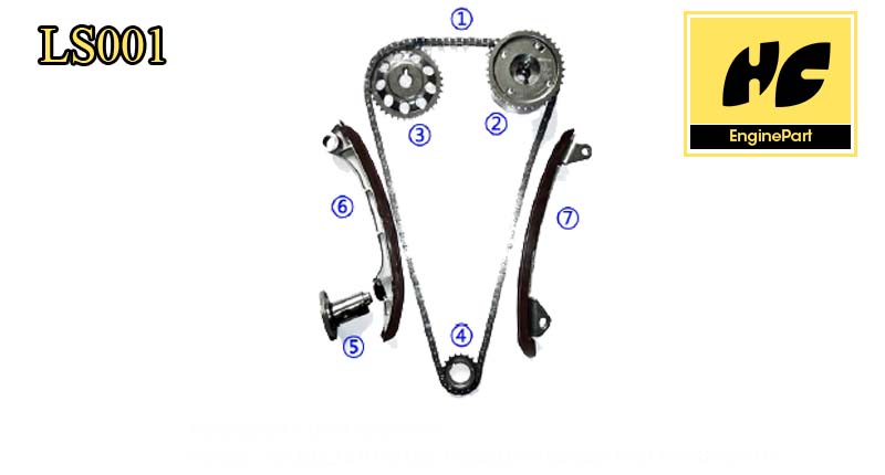 Elise Lotus Timing Chain Kit