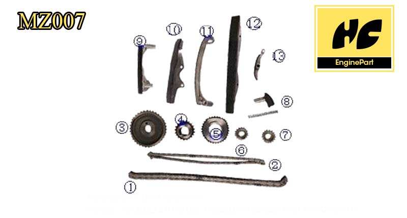 B2600 Timing Chain Kit