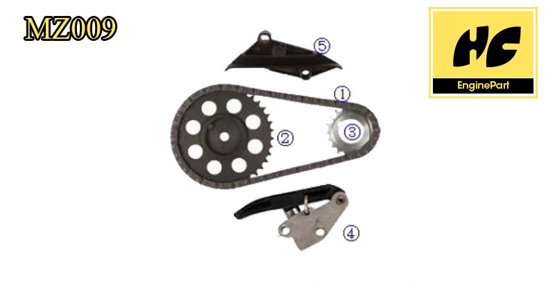 Mazda B4000 Timing Chain Kit